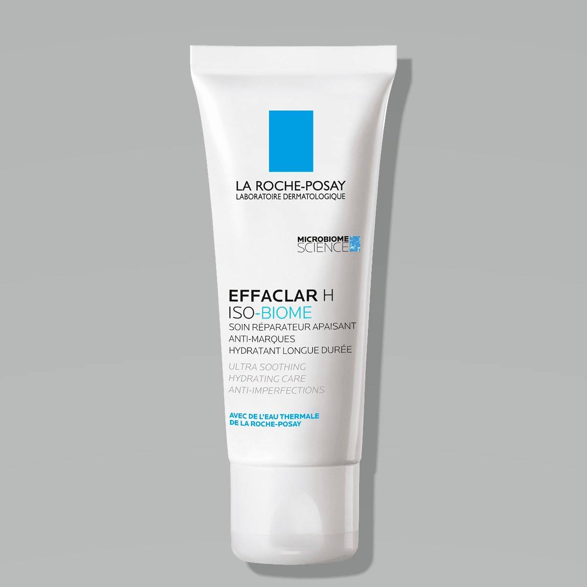 La Roche - Posay Effaclar H Iso Biome Crema Idratante Pelle con Acne 40 Ml