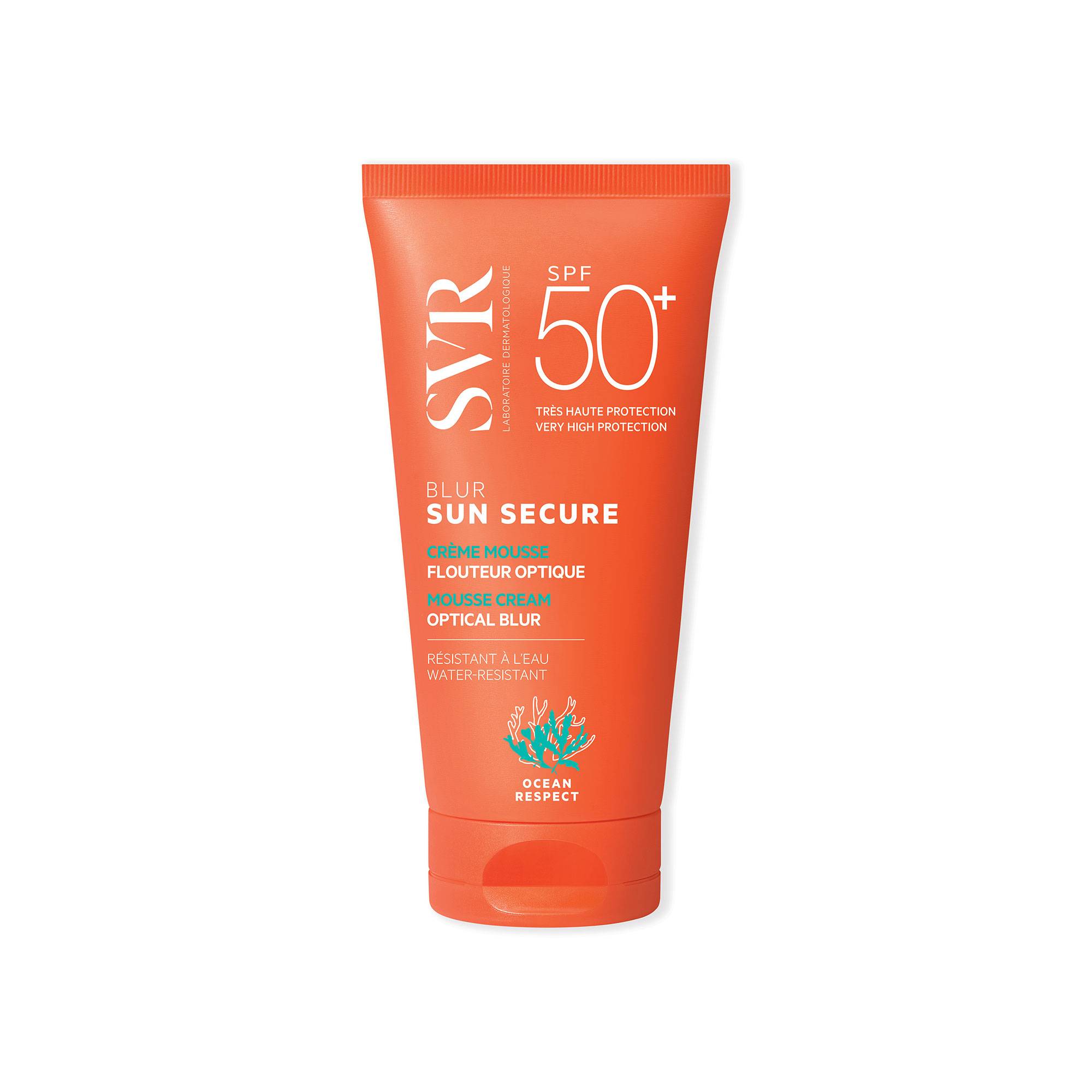 Svr Sun Secure Blur Spf50+ Mousse Solare 50 ml
