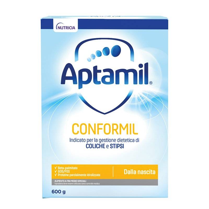 Aptamil Conformil Latte Speciale per Coliche e Stipsi 600 g