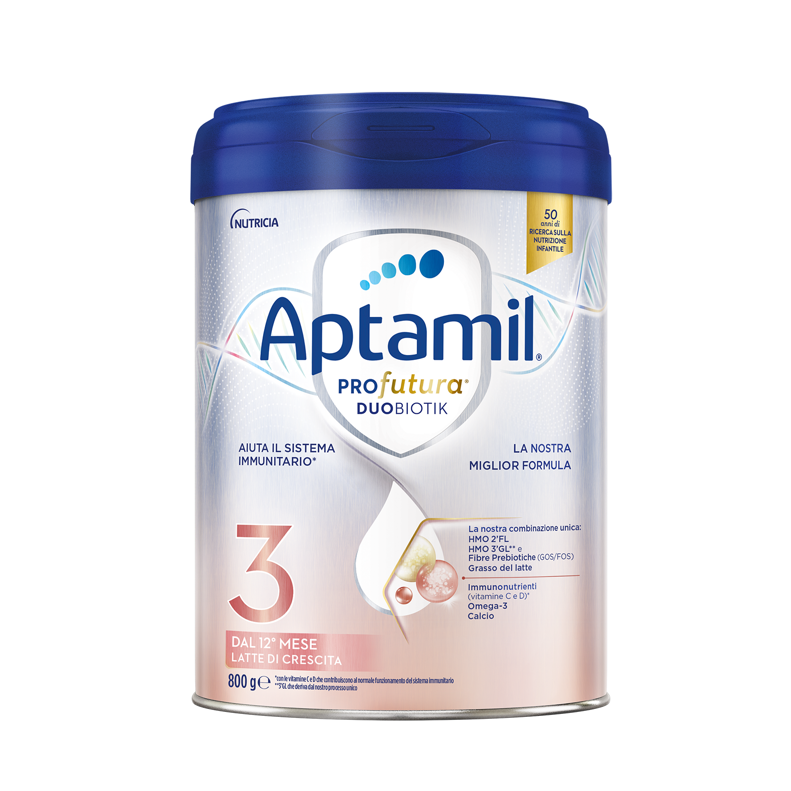 Aptamil Profutura Duobiotik 3 Latte Crescita in Polvere 800 g