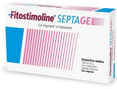 Fitostimoline Septagel Gel Vaginale 30 G Con 6 Applicatori Monouso