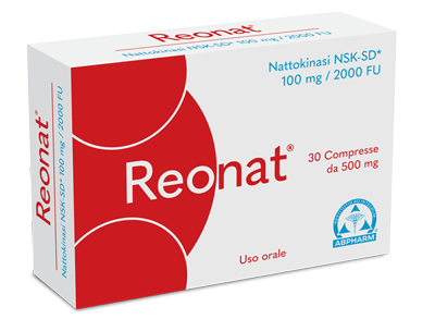 ABPharm Reonat Integratore Fluidificante Sangue 30 Compresse