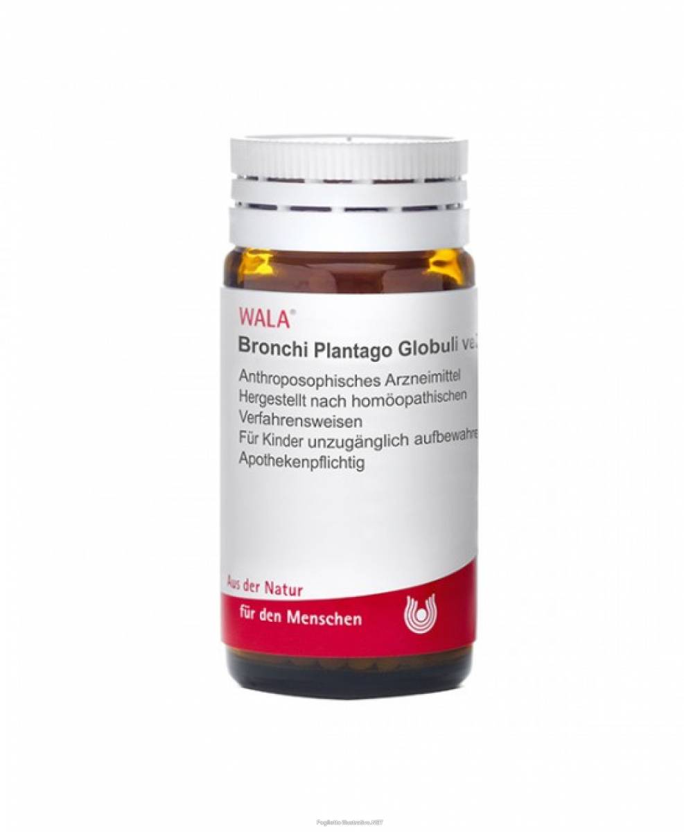 Wala Bronchi Plantago Compositum 20 Globuli