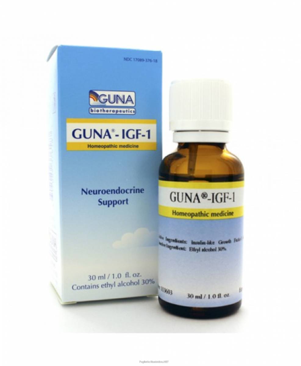 Guna Igf 1 C4 Soluzione Orale Gocce 30 ml