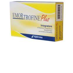 Alphrema Emortrofine Plus Compresse Integratore per le Emorroidi