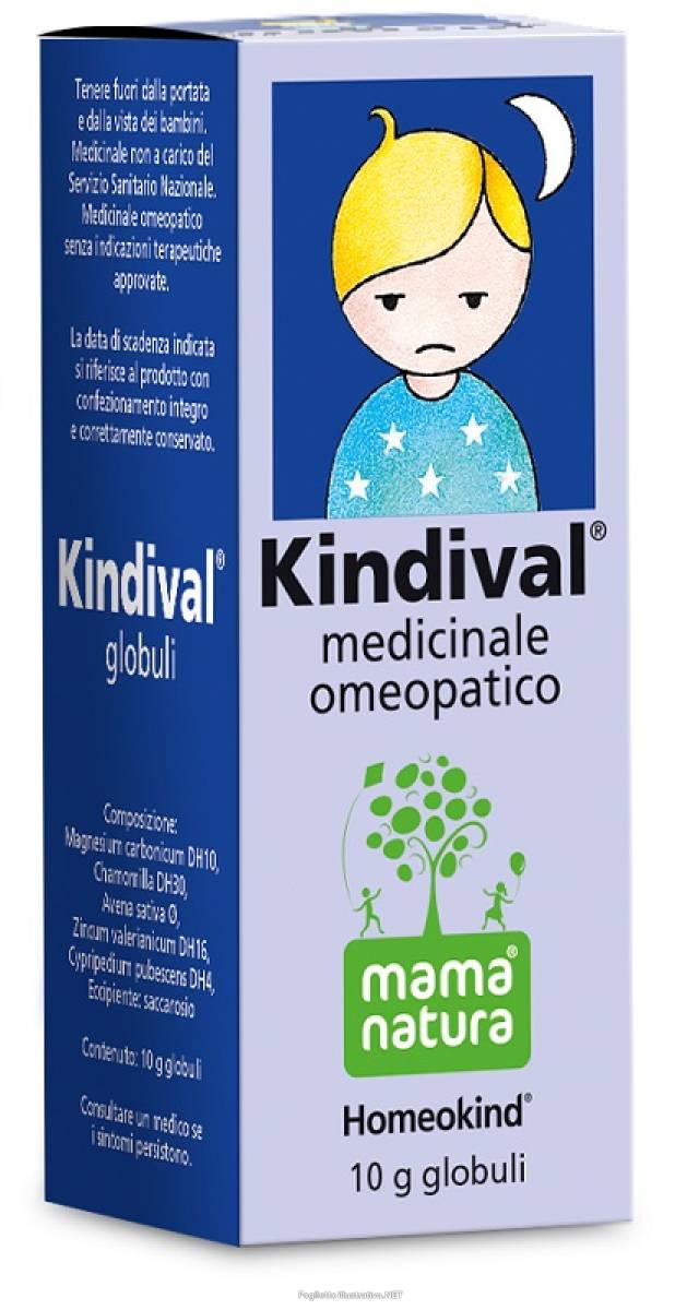 Mama Natura Kindival Medicinale Omeopatico