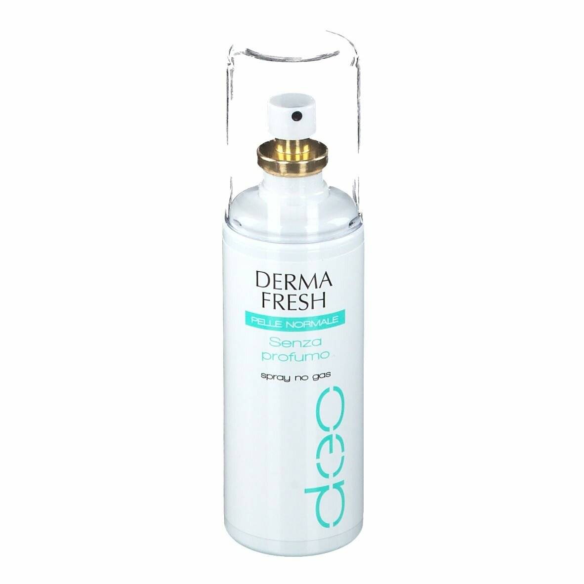 Dermafresh Deodorante Spray Pelli Normali Senza Profumo 100 Ml