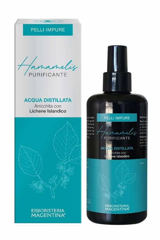Erboristeria Magentina Acqua Distillata di Hamamelis 200 ml