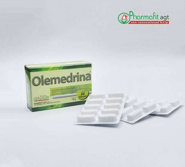 Olemedrina Integratore Naturale Antibatterico Antimicotico Antivirale 30 opercoli