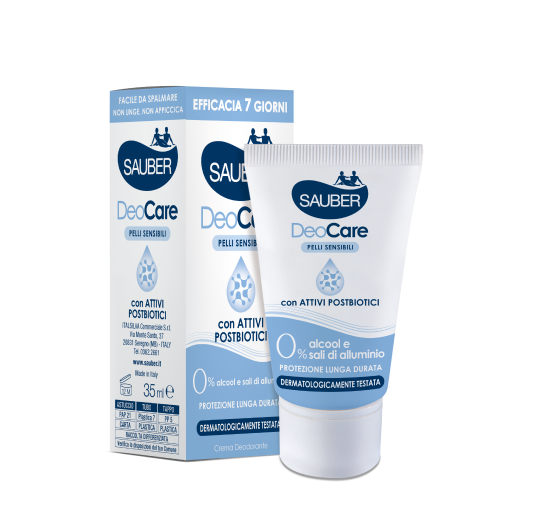 Sauber DeoCare Crema 7 Giorni Deodorante 30 ml