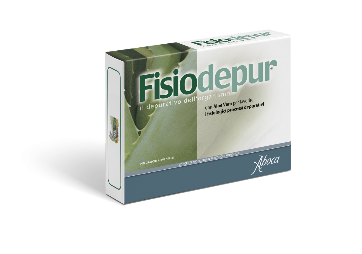 Aboca Fisiodepur Flaconcini Integratore Depurativo
