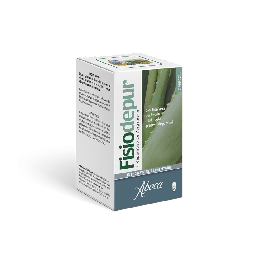 Aboca Fisiodepur Opercoli Integratore Depurativo