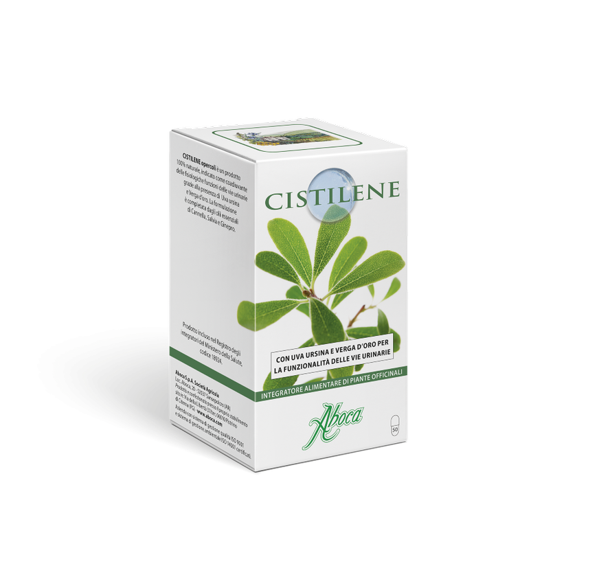 Aboca Cistilene Integratore per le Vie Urinarie 50 Opercoli
