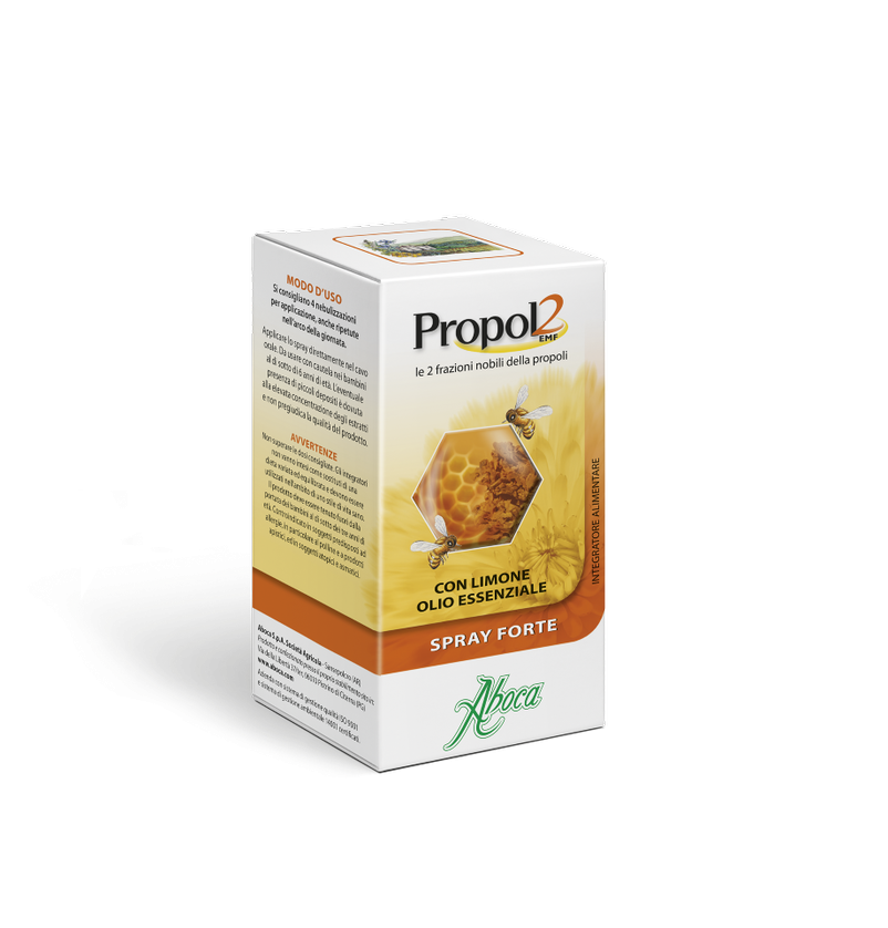 Aboca Propol2 EMF Spray Forte Propoli 30 ml