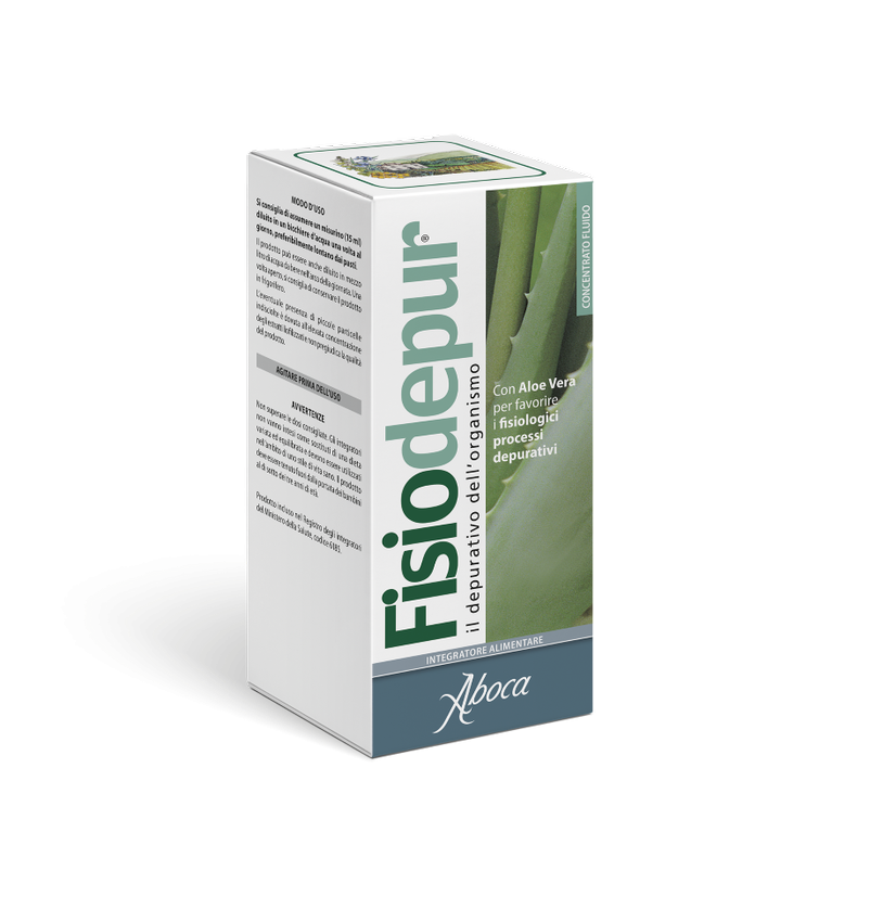 Aboca Fisiodepur Concentrato Fluido Integratore Depurativo