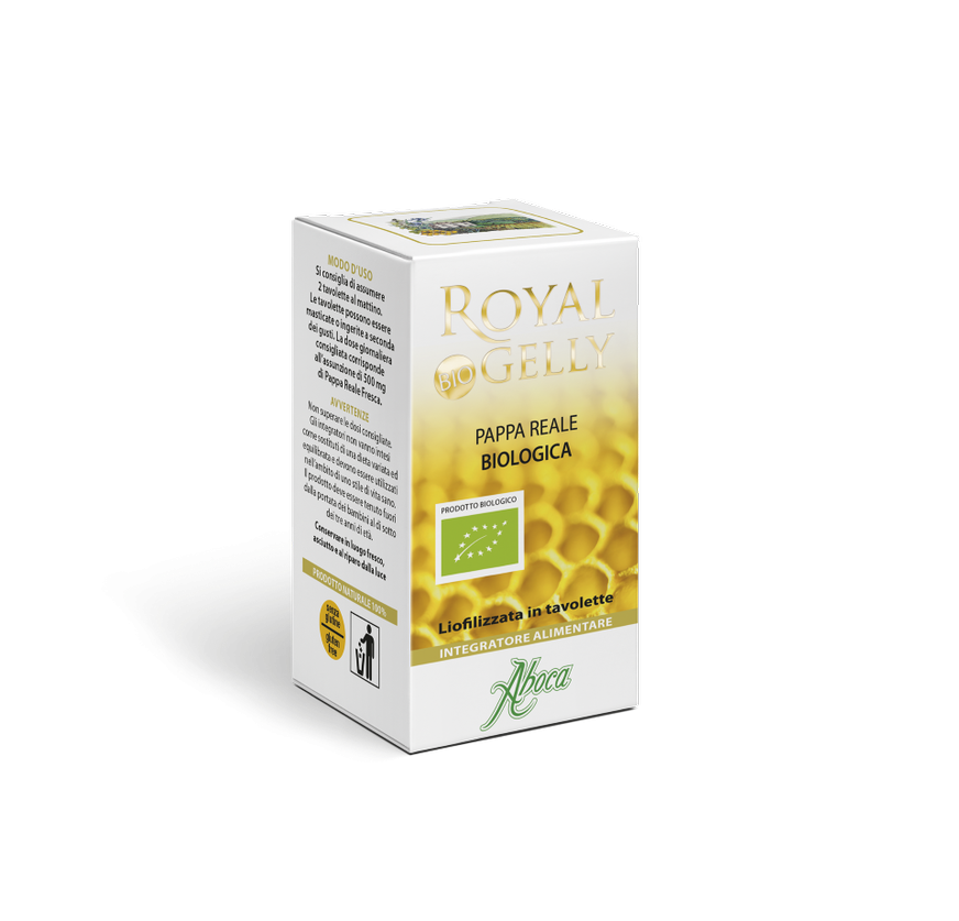 Aboca Royal Gelly Bio Pappa Reale Tavolette