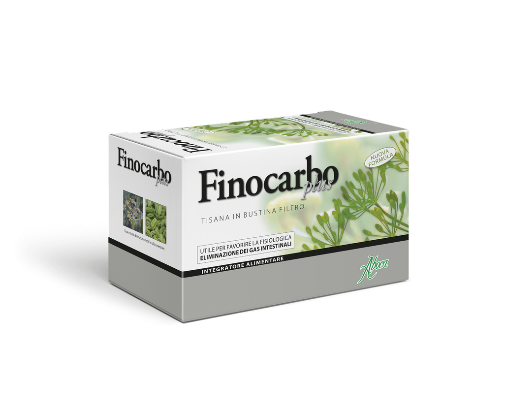 Aboca Finocarbo Plus Tisana contro Gas Intestinali