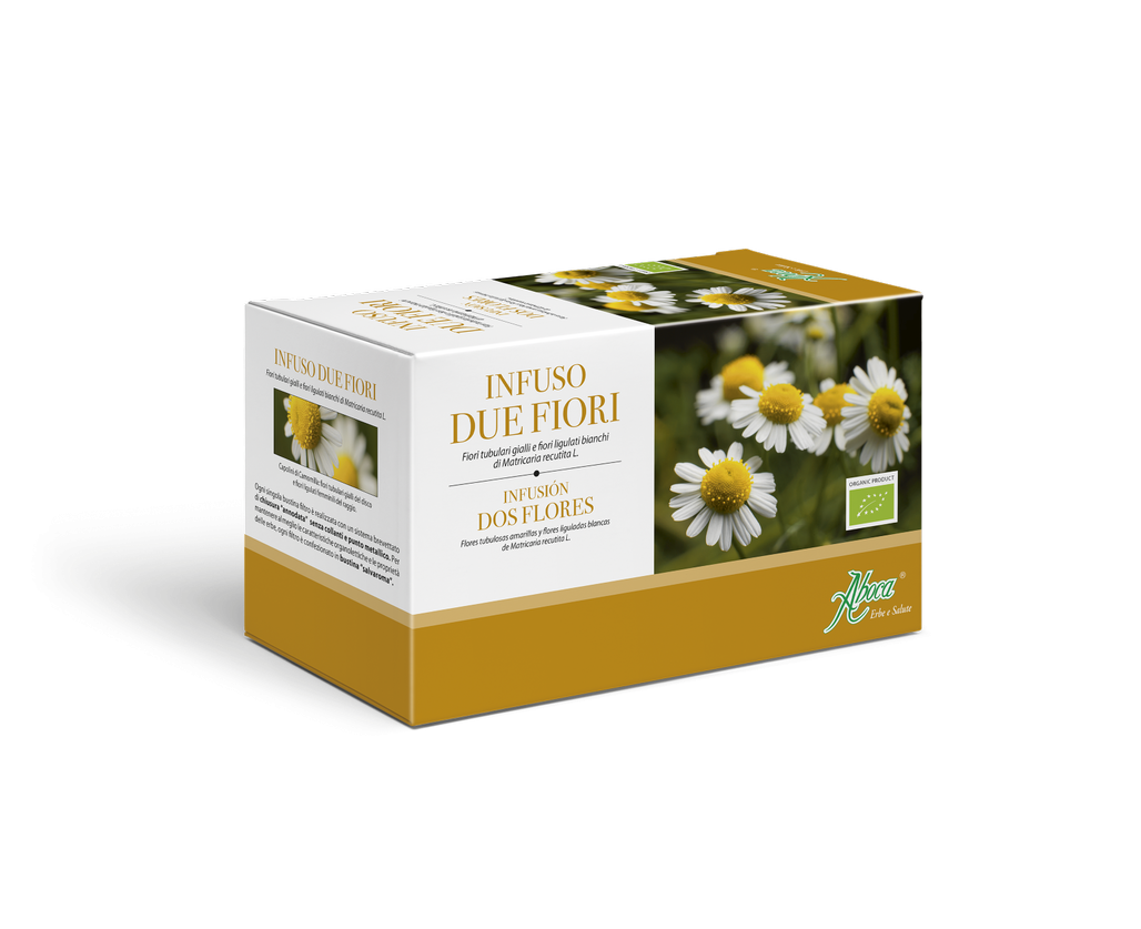 Aboca Camomilla Due Fiori Tisana Rilassante