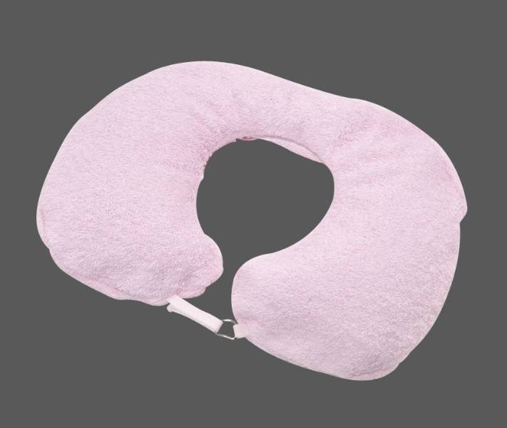 Fantasy Collarino da Viaggio Bebè in Spugna - Colore: Rosa - Misura: 24 - 36 mesi