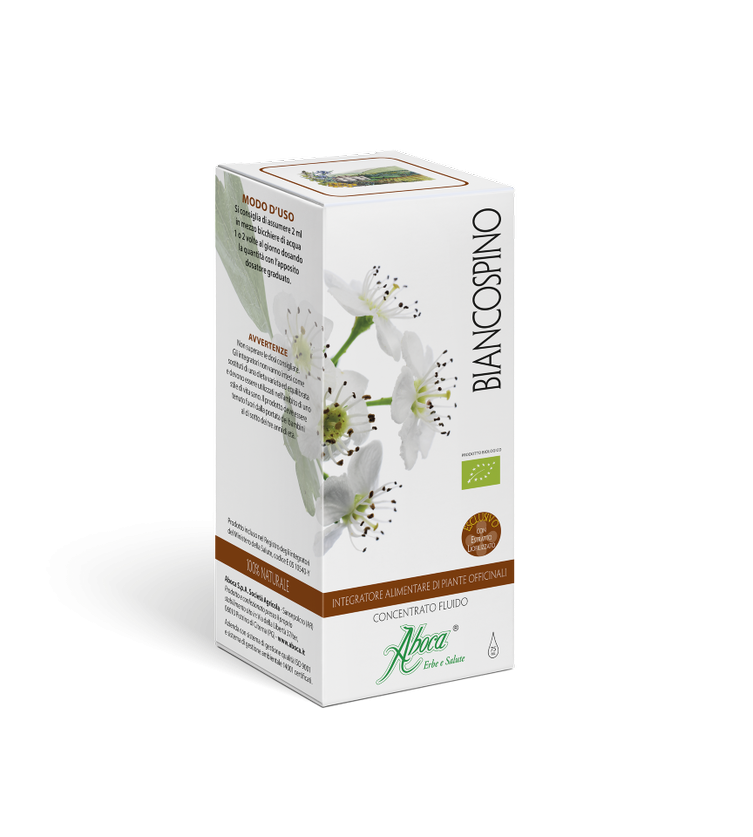 Aboca Biancospino Fluido Integratore per la Circolazione