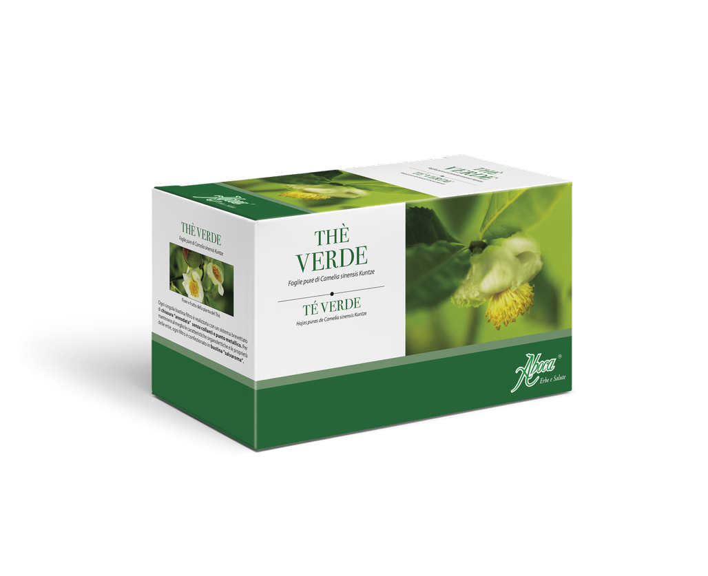Aboca The Verde Tisana Depurativa e Antiossidante