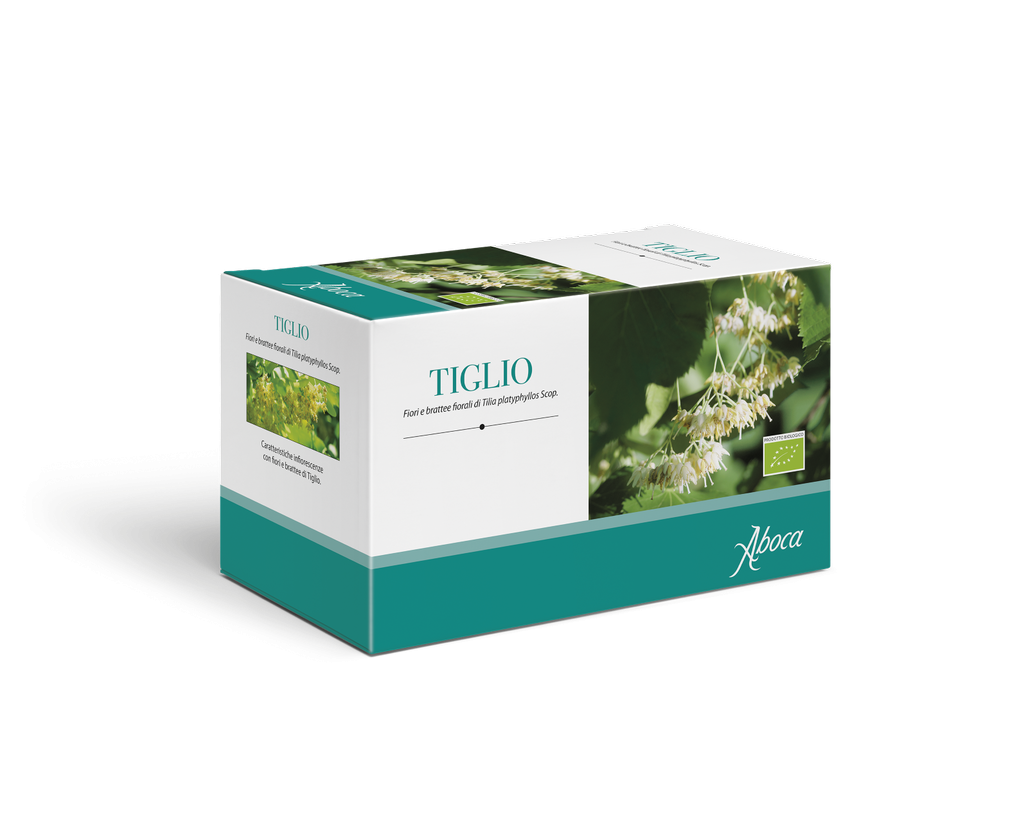 Aboca Tisana al Tiglio Lenitiva e Rilassante