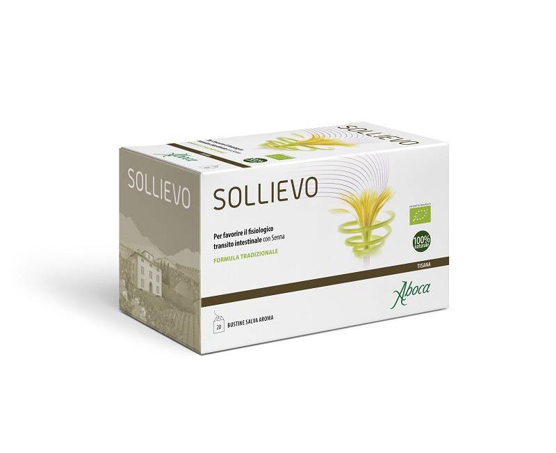Aboca Sollievo Bio Tisana per il Transito Intestinale