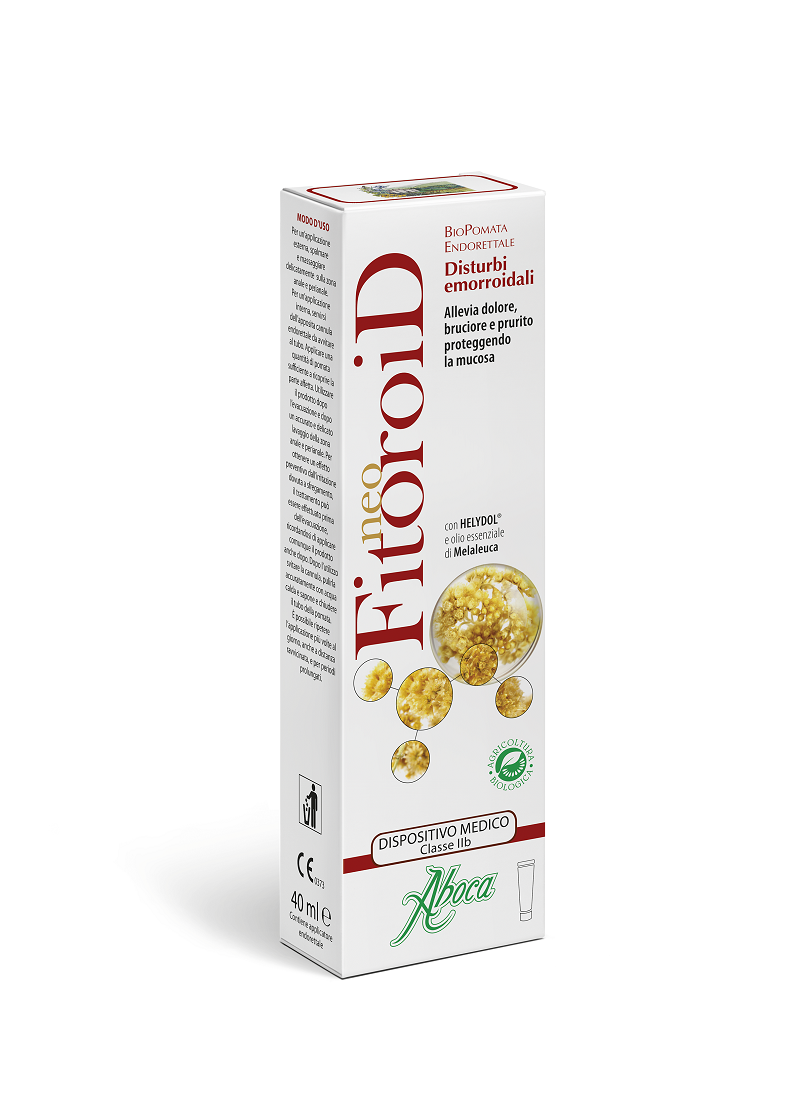 Aboca NeoFitoroid Biopomata per Emorroidi