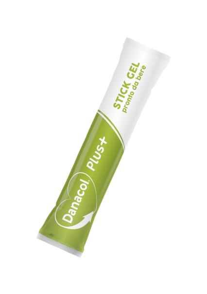 Danacol Plus+ Integratore Contro il Colesterolo 30 Stickgel