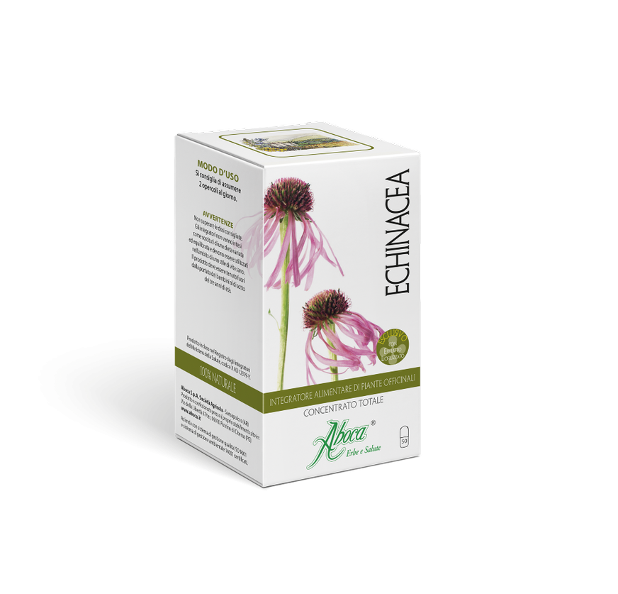 Aboca Echinacea Integratore per le Vie Respiratorie