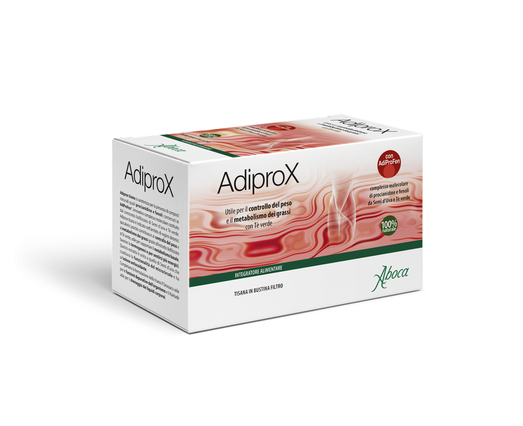 Aboca Fitomagra Adiprox Tisana per il Controllo del Peso