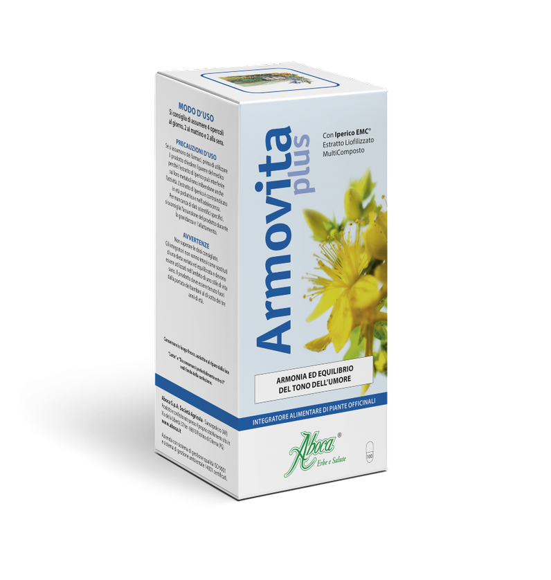 Aboca Armovita Plus Integratore per il Tono dell'Umore