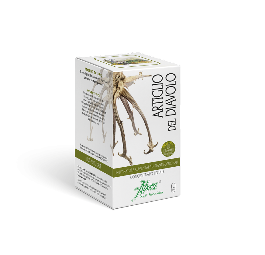 Aboca Artiglio del Diavolo Integratore per le Articolazioni