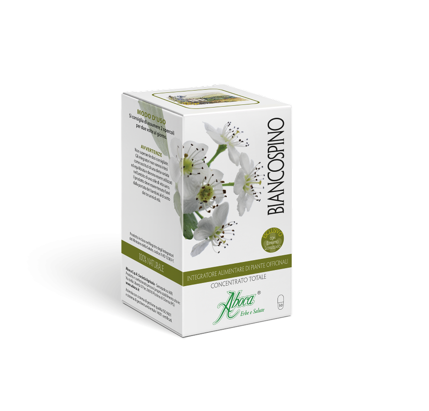 Aboca Biancospino Concentrato Totale Integratore per la Circolazione