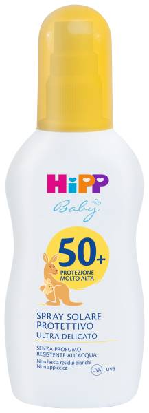 Hipp Spray Solare Protettivo SPF 50+ Bambini e Neonati 150 ml