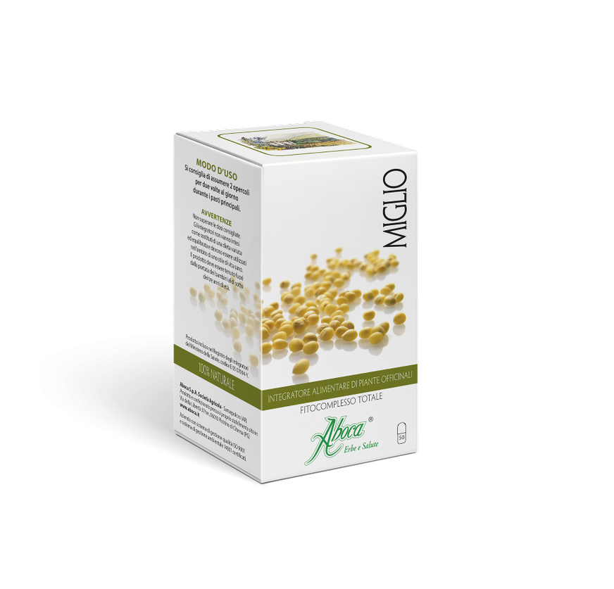 Aboca Miglio Fitocomplesso Totale per Capelli e Unghie