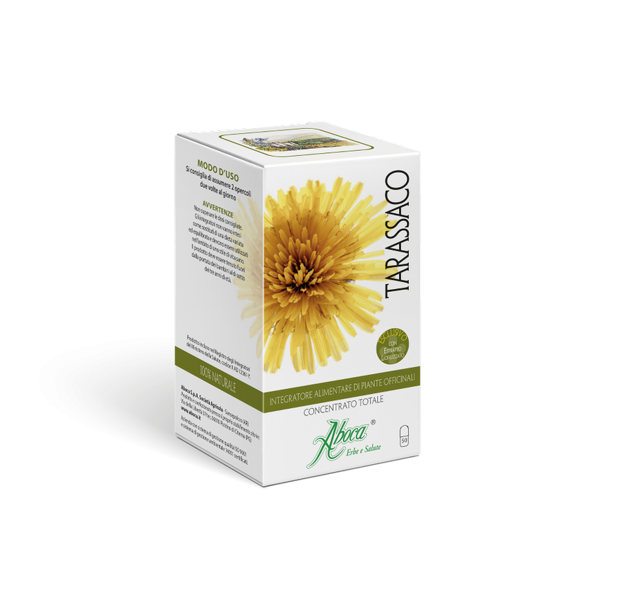 Aboca Tarassaco Concentrato Totale Integratore Drenante