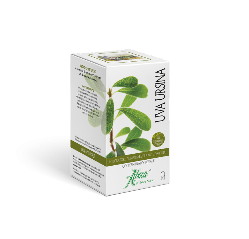 Aboca Uva Ursina Concentrato Totale Integratore per le Vie Urinarie