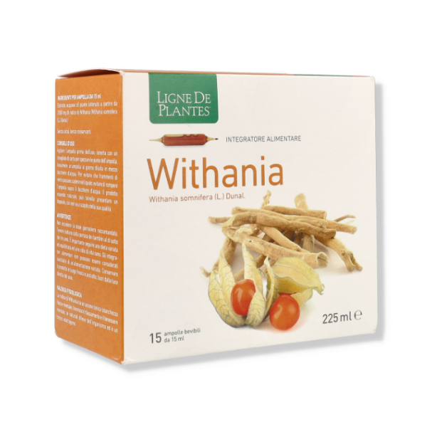 Withania 15 Ampolle Bevibili da 15 ml