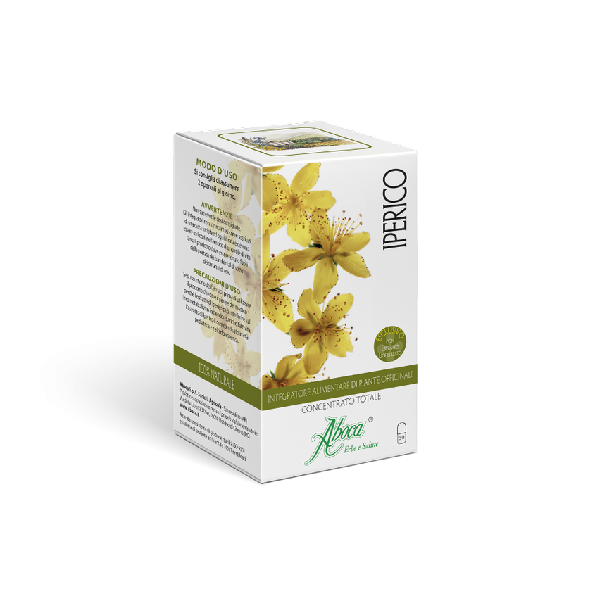 Aboca Iperico Concentrato Totale per l'Umore
