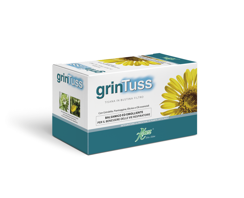 Aboca Grintuss Tisana Balsamica per la Tosse