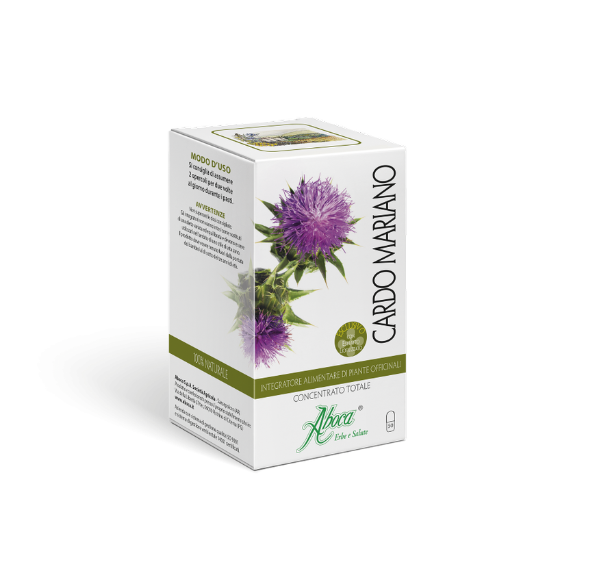 Aboca Cardo Mariano Concentrato Totale Integratore Depurativo
