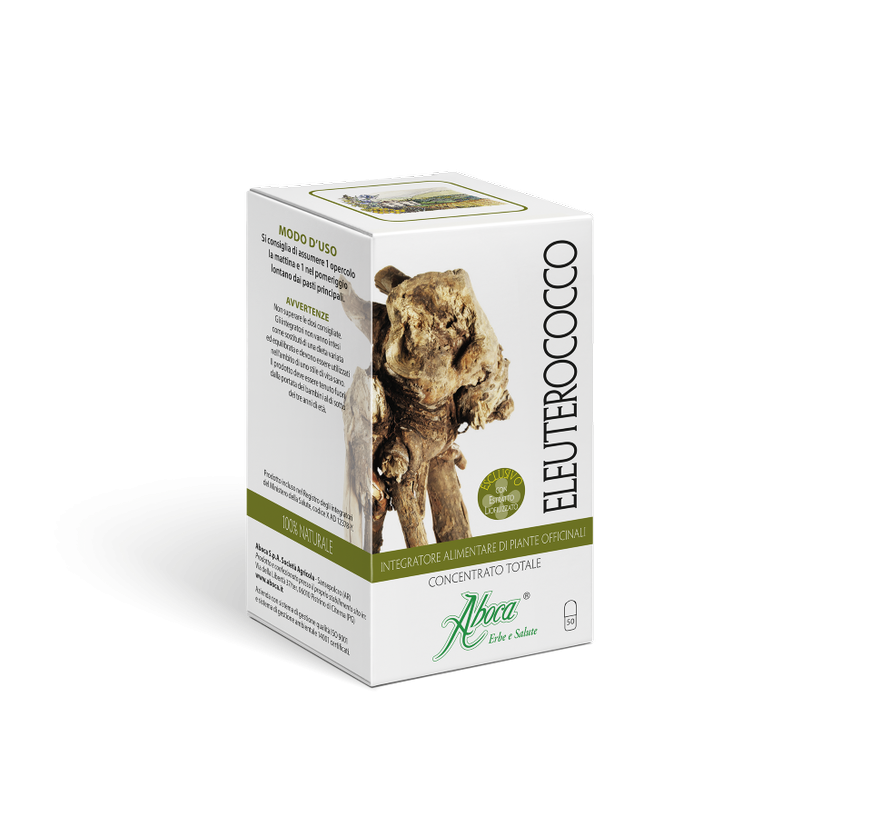 Aboca Eleuterococco Concentrato Totale per le Difese naturali