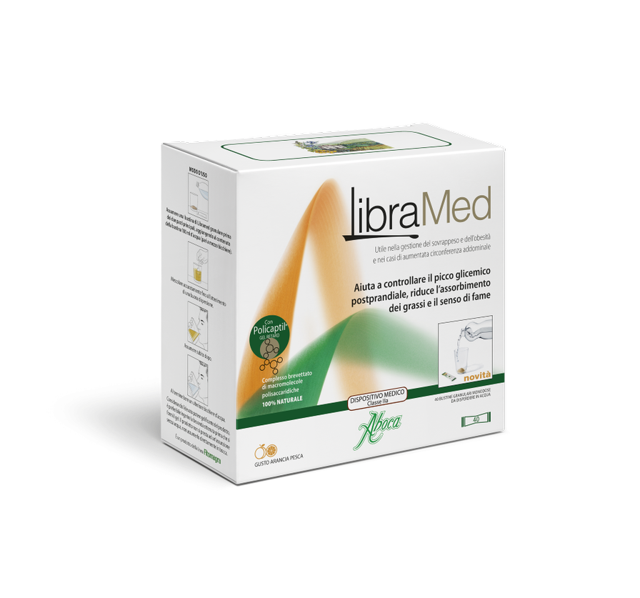 Aboca Fitomagra Libramed Bustine per il Controllo del Peso