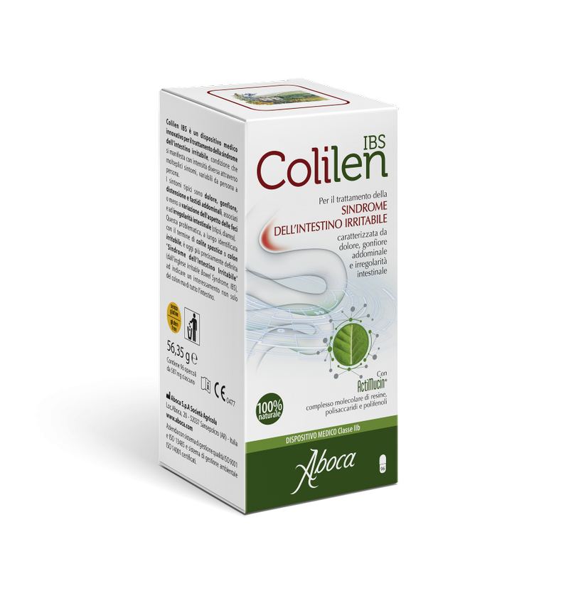 Aboca Colilen IBS Integratore per Intestino Irritabile