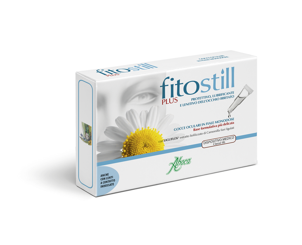 Aboca Fitostill Plus Gocce Oculari 10 Fiale Monodose