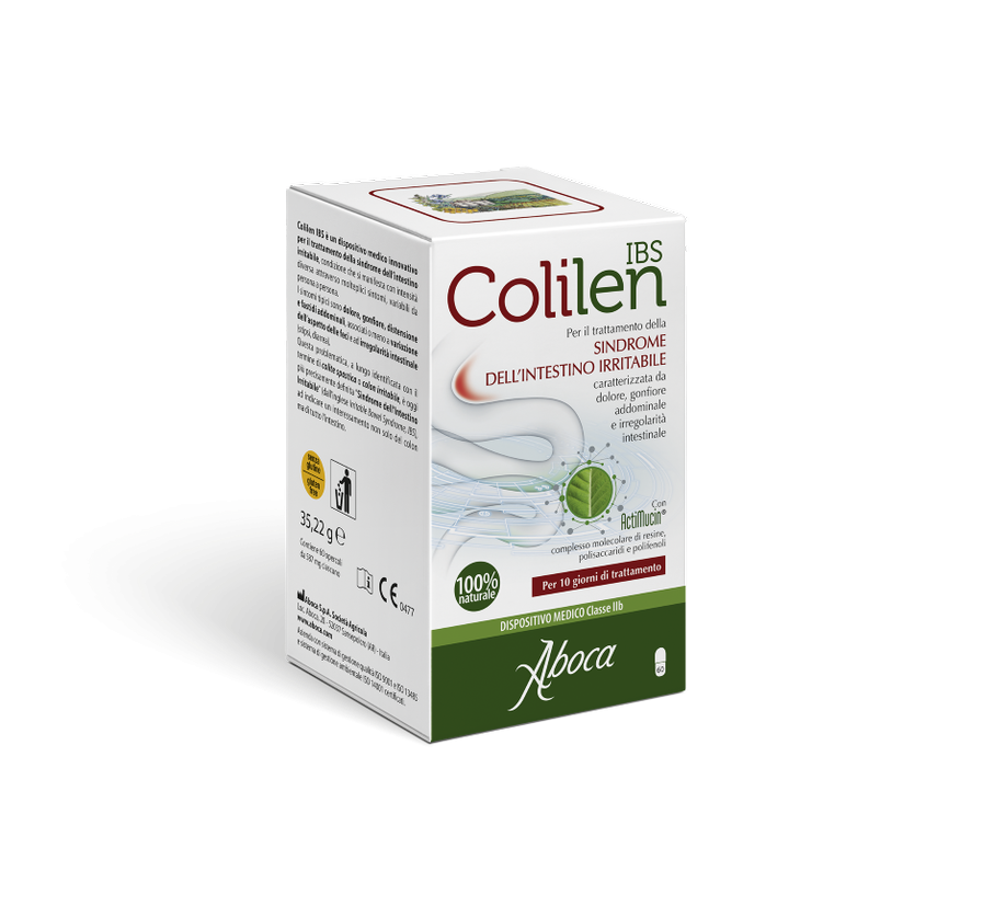 Aboca Colilen IBS Opercoli Per Intestino Irritabile