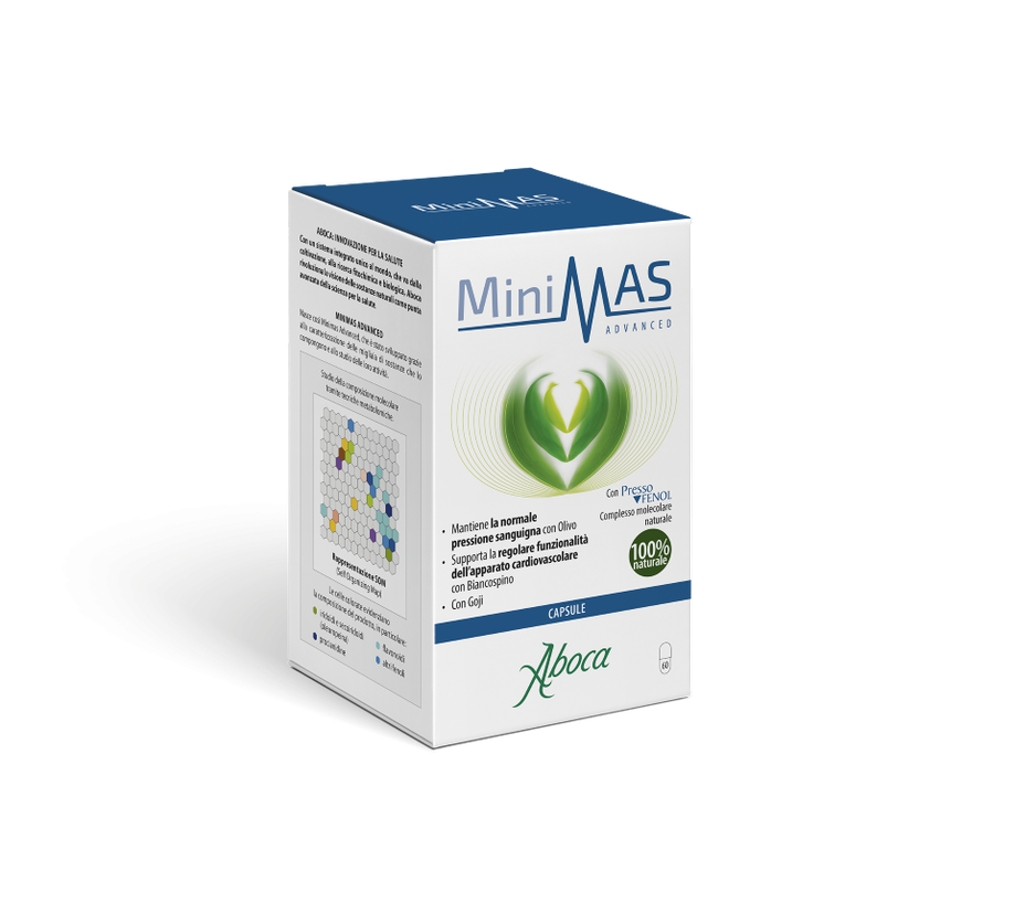 Aboca Minimas Advanced Opercoli per la Pressione
