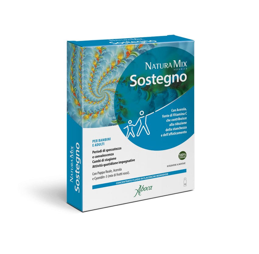 Aboca Natura Mix Advanced Sostegno 10 flaconcini