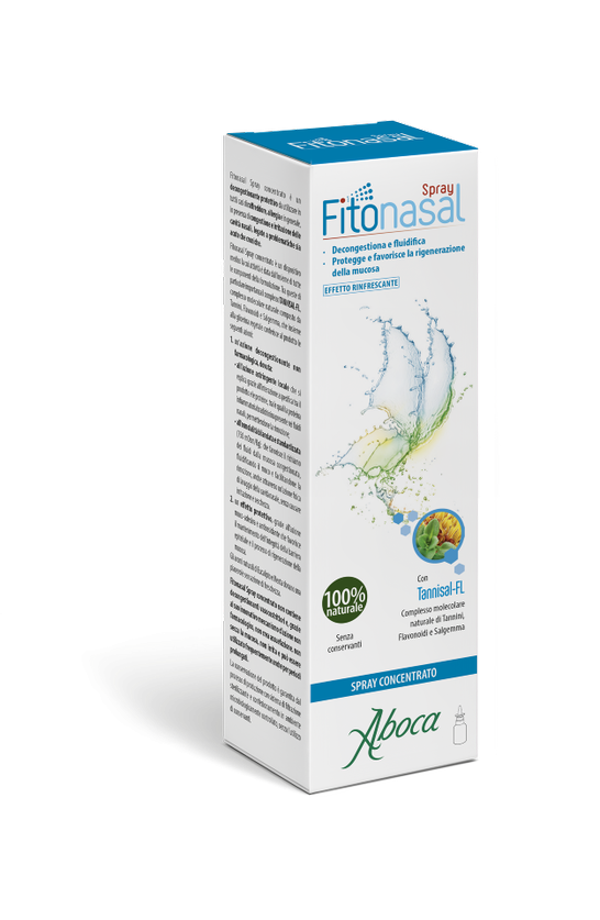 Aboca Fitonasal Spray Decongestionante 30 ml